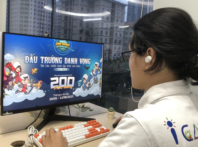 Cùng với giải thưởng, thí sinh tham gia cuộc thi còn có cơ hội tham gia vòng thi quốc tế. (Ảnh: BTC) Phát động cuộc thi lập trình dành cho học sinh từ 7 đến 18 tuổi ảnh 1