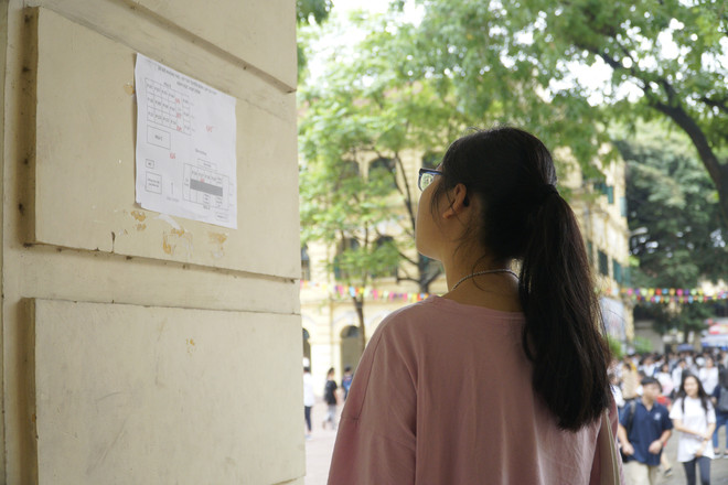 Trường THPT chuyên ngữ công bố số lượng hồ sơ đăng ký dự thi ảnh 1