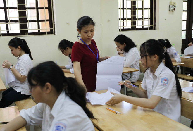 Giáo viên dạy toán: Đề thi vào lớp 10 của Hà Nội điều chỉnh hợp lý ảnh 1