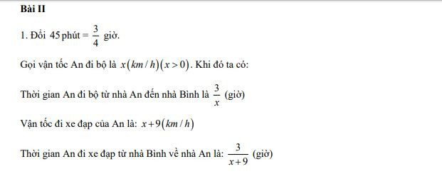 Gợi ý giải đề thi môn Toán kỳ thi tuyển vào lớp 10 tại Hà Nội ảnh 4