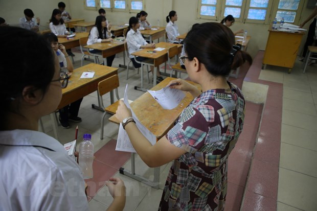 Thi vào lớp 10: Giáo viên nhận định phổ điểm môn văn ở mức 6-7 ảnh 1