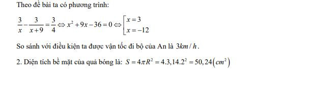 Gợi ý giải đề thi môn Toán kỳ thi tuyển vào lớp 10 tại Hà Nội ảnh 5