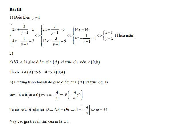Gợi ý giải đề thi môn Toán kỳ thi tuyển vào lớp 10 tại Hà Nội ảnh 6