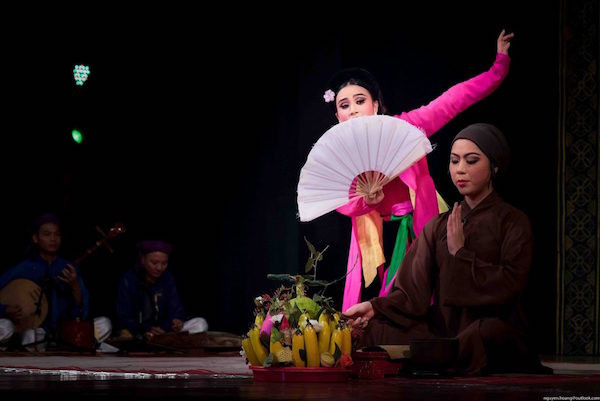 Vở chèo cổ ‘Quan Âm Thị Kính’ tái xuất sân khấu Thủ đô Hà Nội ảnh 1