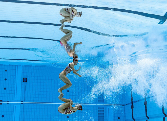 Ngắm những khoảnh khắc thể thao ngoạn mục qua ống kính phóng viên AFP ảnh 8