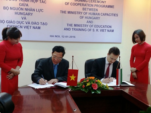 Hungary sẽ cấp cho công dân Việt Nam 100 học bổng mỗi năm ảnh 1