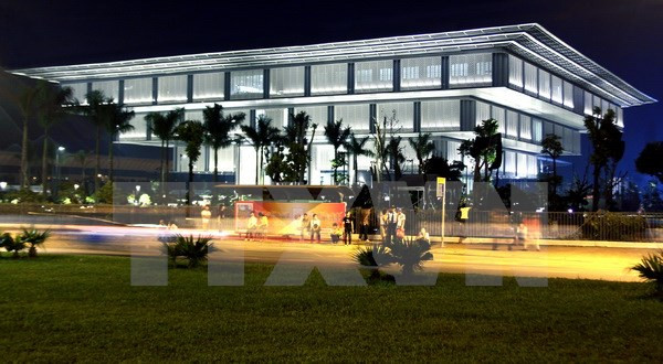 Bảo tàng Hà Nội. (Ảnh: TTXVN) Nhìn lại “bức tranh” văn hóa đa sắc màu tại Hà Nội trong năm 2016 ảnh 4