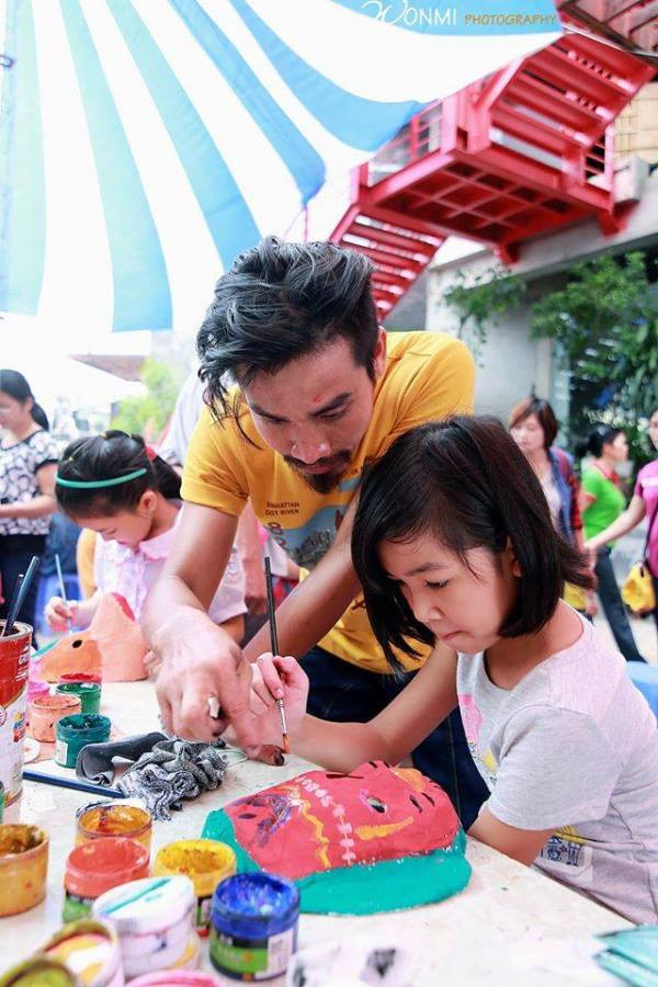 Giới thiệu các loại mặt nạ châu Phi cho trẻ em Việt Nam ảnh 2