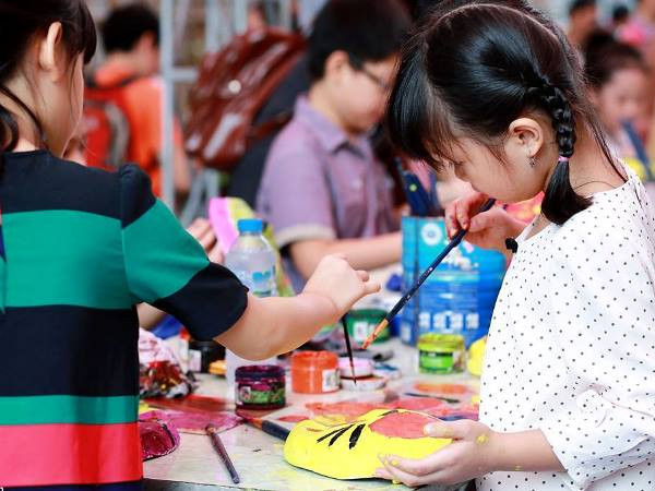 Giới thiệu các loại mặt nạ châu Phi cho trẻ em Việt Nam ảnh 1