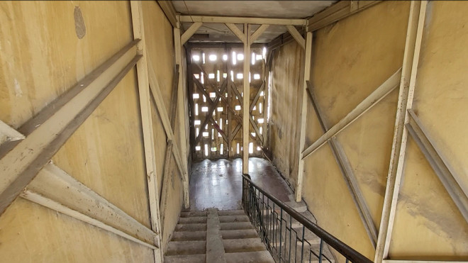 Khu tập thể xuống cấp: 'Chỉ sợ vụ sập nhà 107 Trần Hưng Đạo tái diễn' ảnh 2