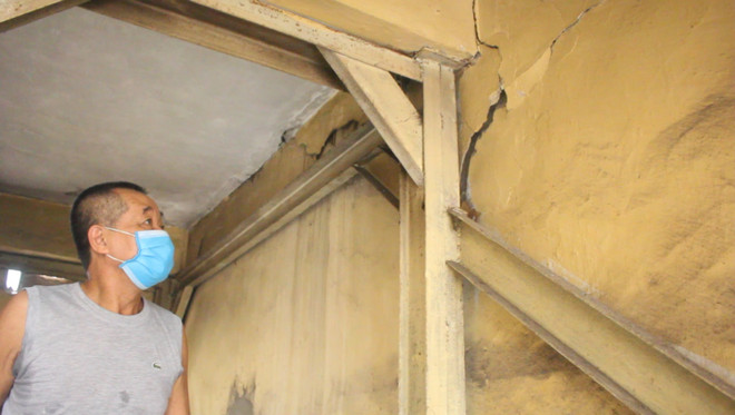 Khu tập thể xuống cấp: 'Chỉ sợ vụ sập nhà 107 Trần Hưng Đạo tái diễn' ảnh 1