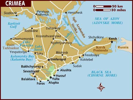 "Nga sẽ không phớt lờ đề nghị của thủ tướng Crimea" ảnh 1