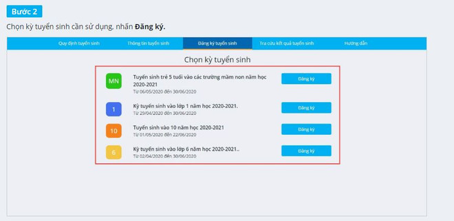 Hôm nay, phụ huynh Hà Nội được thử nghiệm tuyển sinh trực tuyến ảnh 3