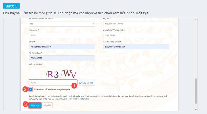 Hôm nay, phụ huynh Hà Nội được thử nghiệm tuyển sinh trực tuyến ảnh 6