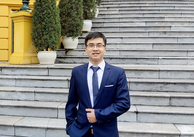 Thủ khoa ĐH Khoa học Tự nhiên: Từ trường làng đến học bổng du học Pháp ảnh 1