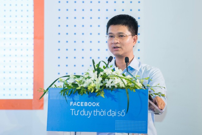 Ông Tô Hồng Nam, Phó Cục trưởng Cục Công nghệ Thông tin, Bộ Giáo dục và Đào tạo. (Ảnh: PV) Sẽ triển khai dạy trực tuyến trong trường phổ thông từ năm học tới? ảnh 1