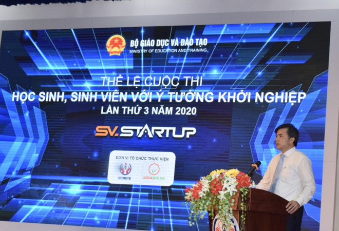 Phát động cuộc thi Học sinh, sinh viên với ý tưởng khởi nghiệp 2020 ảnh 1