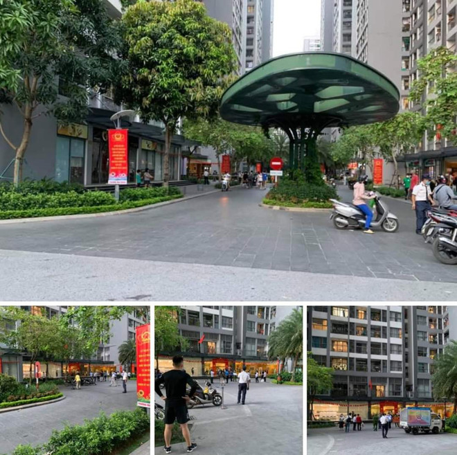 Phong tỏa Park 9 Times City vì phát hiện ca nghi nhiễm COVID-19 ảnh 1