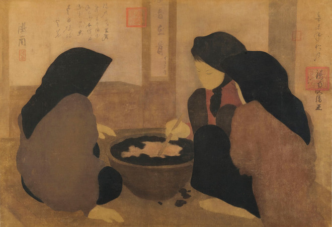 Thêm một bức tranh Việt được bán với giá hơn 1 triệu USD ở Hong Kong ảnh 4