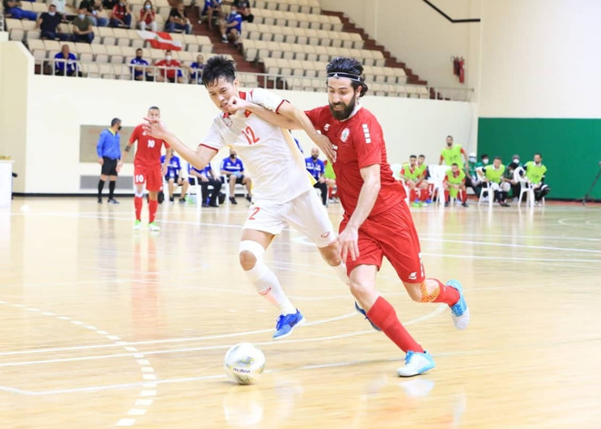 Đội tuyển futsal Việt Nam giành vé dự VCK Futsal World Cup 2021 ảnh 1