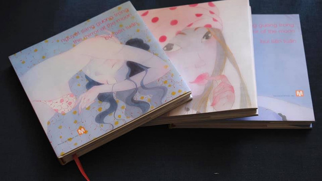 Sắp ra mắt sách và triển lãm tranh lụa của Bùi Tiến Tuấn ảnh 2