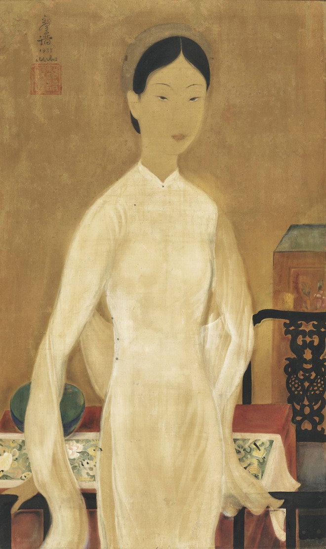 Thêm một bức tranh Việt được bán với giá hơn 1 triệu USD ở Hong Kong ảnh 3