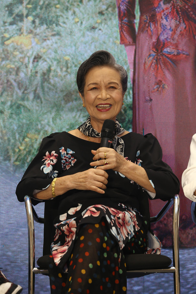 Nghệ sỹ Tuyết Liên: U80 'lột xác' với vai diễn mẹ chồng ghê gớm ảnh 1