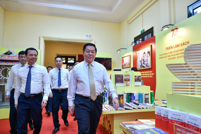 Ngành xuất bản Việt Nam đặt mục tiêu phát triển dẫn đầu Đông Nam Á ảnh 2