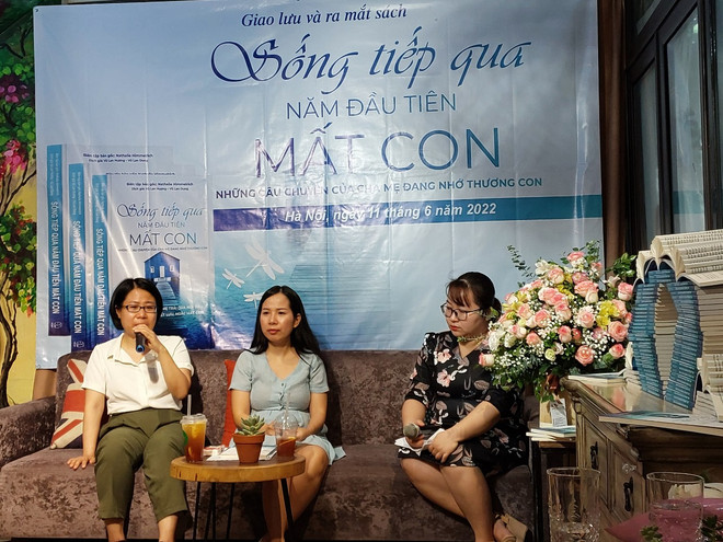 Nghẹn ngào những câu chuyện 'Sống tiếp qua năm đầu tiên mất con' ảnh 2