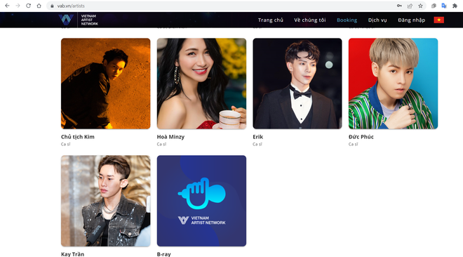 Sàn giao dịch showbiz: Minh bạch hóa hoạt động mua bán bản quyền ảnh 1
