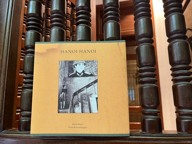 Tìm về ký ức Hà Nội xưa qua sách ảnh bằng 3 thứ tiếng của Minh Phạm ảnh 1