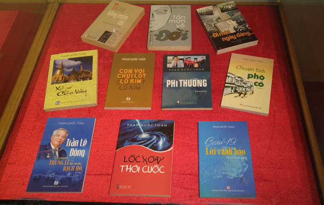 Nhà báo Phạm Quốc Toàn: Quả ngọt sau nửa thế kỷ làm báo, làm văn ảnh 1