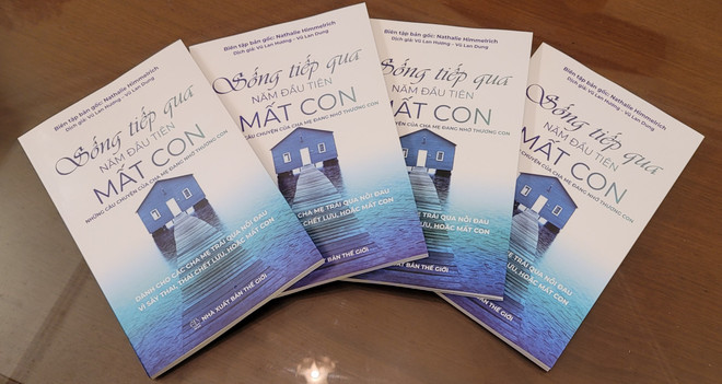 Nghẹn ngào những câu chuyện 'Sống tiếp qua năm đầu tiên mất con' ảnh 1