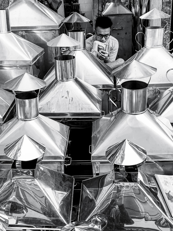 Tìm về ký ức Hà Nội xưa qua sách ảnh bằng 3 thứ tiếng của Minh Phạm ảnh 6