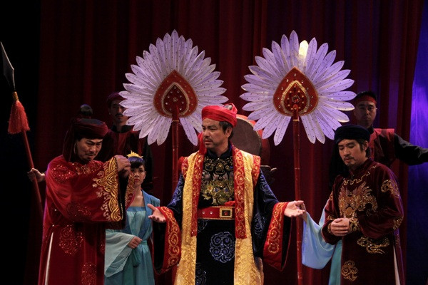 Tái hiện bối cảnh kinh thành Thăng Long thời chúa Trịnh Sâm ảnh 4