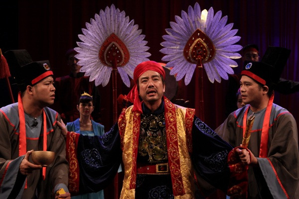 Tái hiện bối cảnh kinh thành Thăng Long thời chúa Trịnh Sâm ảnh 7