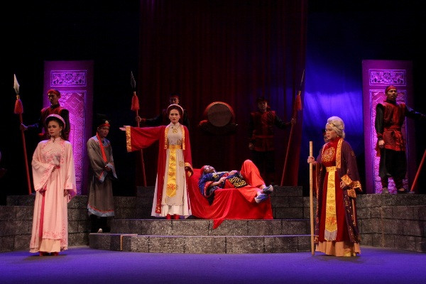 Tái hiện bối cảnh kinh thành Thăng Long thời chúa Trịnh Sâm ảnh 8