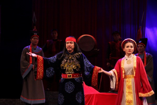 Tái hiện bối cảnh kinh thành Thăng Long thời chúa Trịnh Sâm ảnh 2