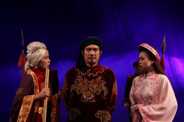 Tái hiện bối cảnh kinh thành Thăng Long thời chúa Trịnh Sâm ảnh 1