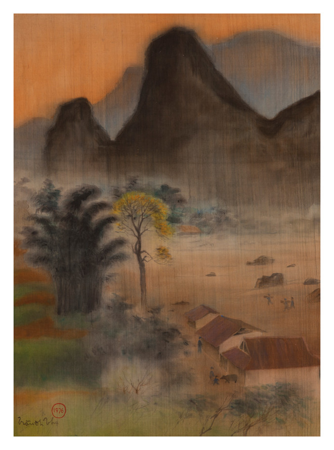 Chiêm ngưỡng vẻ đẹp đất nước qua bảy thập kỷ của hội họa Việt Nam ảnh 2