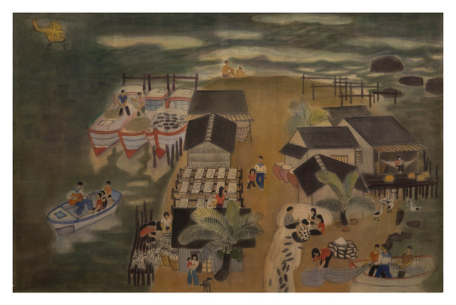 Chiêm ngưỡng vẻ đẹp đất nước qua bảy thập kỷ của hội họa Việt Nam ảnh 4