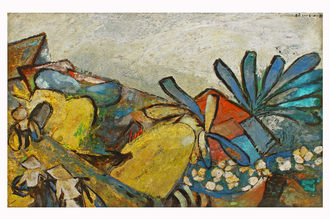 Chiêm ngưỡng vẻ đẹp đất nước qua bảy thập kỷ của hội họa Việt Nam ảnh 1