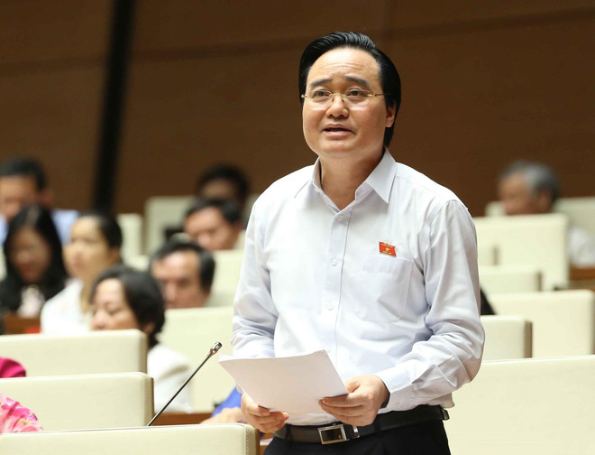 Bộ trưởng Phùng Xuân Nhạ: Kiên quyết xử lý giáo viên vi phạm đạo đức ảnh 2