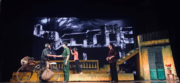 Vở diễn về Hà Nội thời kháng chiến sẽ mở đầu Liên hoan sân khấu Thủ đô ảnh 1