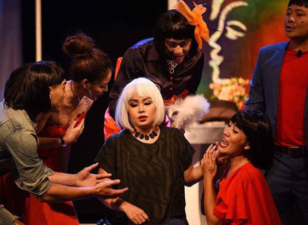 Vở diễn về Hà Nội thời kháng chiến sẽ mở đầu Liên hoan sân khấu Thủ đô ảnh 2