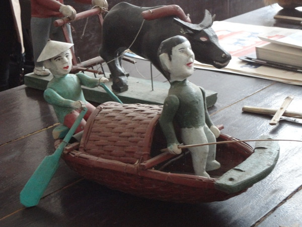 Về thăm làng múa rối nước Hồng Phong hơn 300 năm tuổi ảnh 3