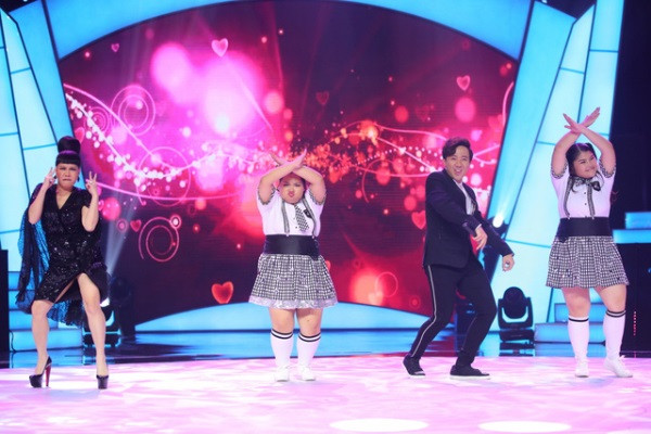 Nghệ sỹ nhân dân Hồng Vân: “Tôi sẽ giảm cân cùng các thí sinh” ảnh 2