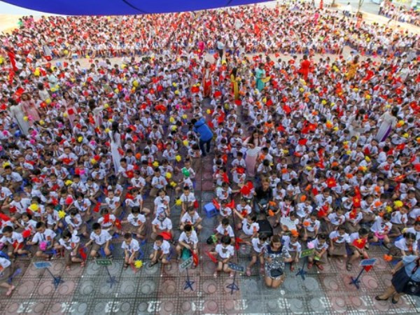 Các địa phương tích cực chuẩn bị cho năm học mới 2022-2023 ảnh 2