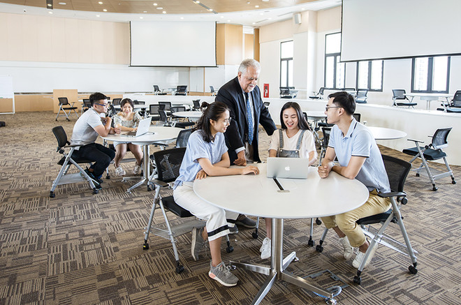 Giải bài toán nâng cao chất lượng liên kết đào tạo đại học quốc tế ảnh 1