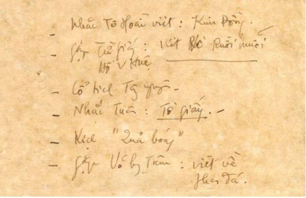 Trưng bày nhật ký, bản thảo viết tay của tác giả “Sống mãi với Thủ đô” ảnh 5